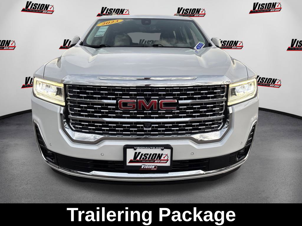 Used 2023 GMC Acadia Denali w/ Denali Ultimate Package AWD/4WD image 9