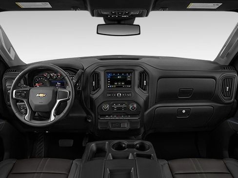 Used 2023 Chevrolet Silverado 1500 Custom image 3