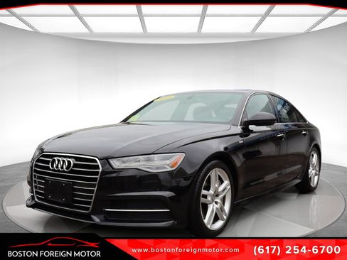 Used 2016 Audi A6 2.0T Premium Plus w/ Premium Plus Package image 1