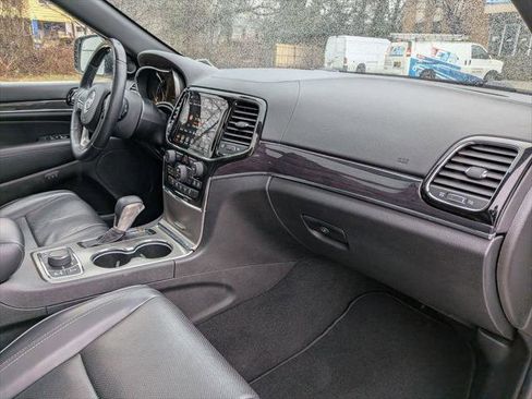 Certified 2021 Jeep Grand Cherokee Overland AWD/4WD image 29