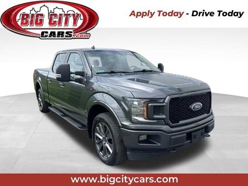 Used 2018 Ford F150 XLT w/ Equipment Group 302A Luxury AWD/4WD image 1