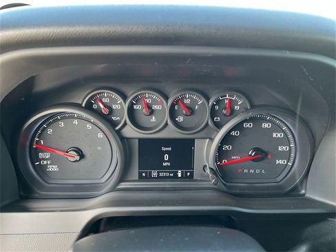 Used 2023 Chevrolet Silverado 1500 Custom w/ Rally Edition image 10