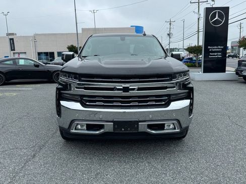 Used 2019 Chevrolet Silverado 1500 LTZ w/ LTZ Plus Package AWD/4WD image 2