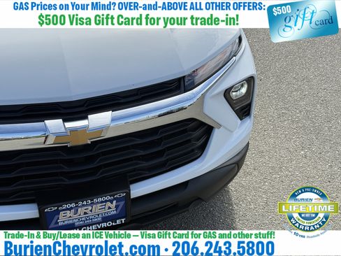 Used 2024 Chevrolet TrailBlazer LS w/ LS Convenience Package FWD image 41