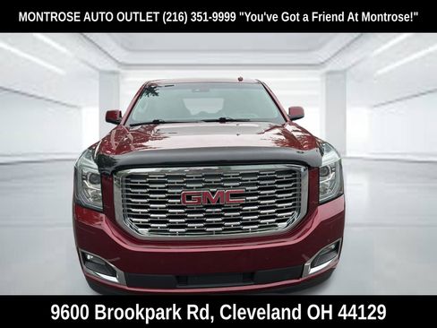 Used 2018 GMC Yukon Denali AWD/4WD image 4