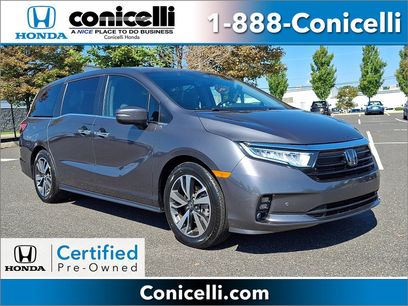 Certified 2024 Honda Odyssey Touring