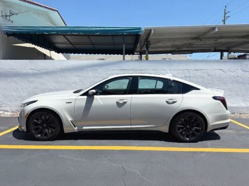 Used 2022 Cadillac CT5 V Blackwing w/ Parking Package RWD image 2