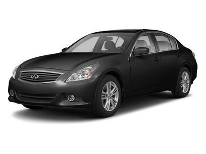 Used 2011 INFINITI G25 Journey w/ Moonroof Pkg