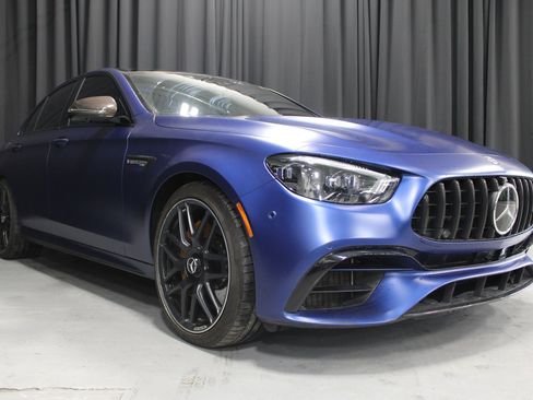 Used 2021 Mercedes-Benz E 63 AMG S image 11