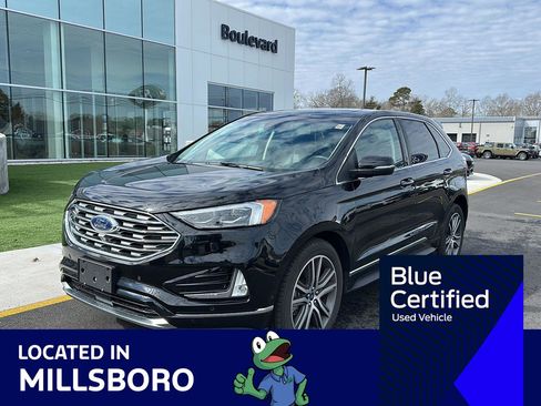 Used 2019 Ford Edge Titanium w/ Equipment Group 301A image 1