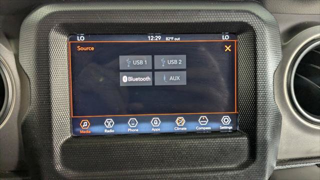 Used 2020 Jeep Wrangler Unlimited Sport AWD/4WD image 28
