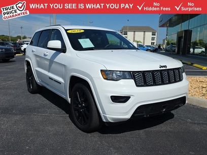 Used 2020 Jeep Grand Cherokee Laredo