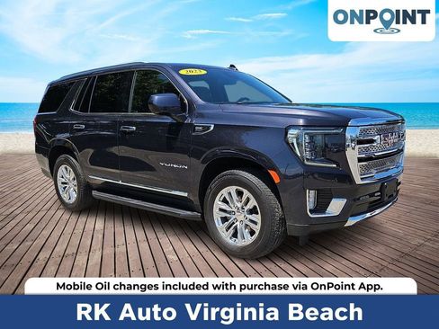 Certified 2023 GMC Yukon SLT AWD/4WD image 1