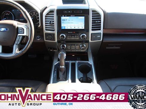 Used 2016 Ford F150 King Ranch w/ Equipment Group 601A Luxury image 31