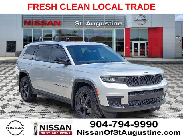 Used 2021 Jeep Grand Cherokee L Laredo AWD/4WD 360° Tour