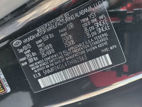 Used 2026 Hyundai Santa Fe SEL FWD image 50
