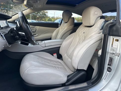 Used 2016 Mercedes-Benz S 550 4MATIC Coupe image 21