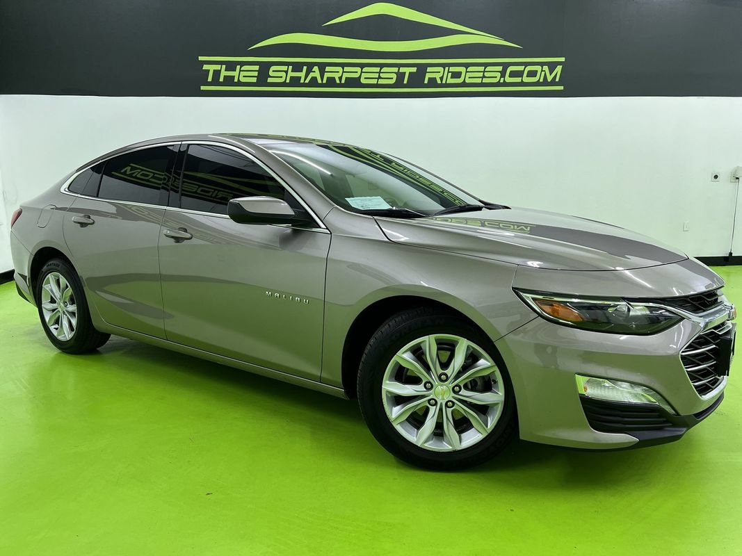 Used 2025 Chevrolet Malibu LT FWD image 1