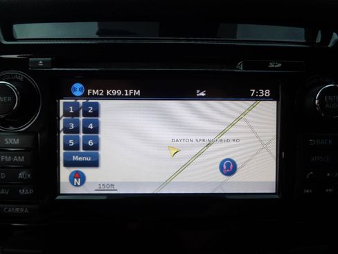 Used 2016 Nissan Titan Platinum Reserve AWD/4WD image 9
