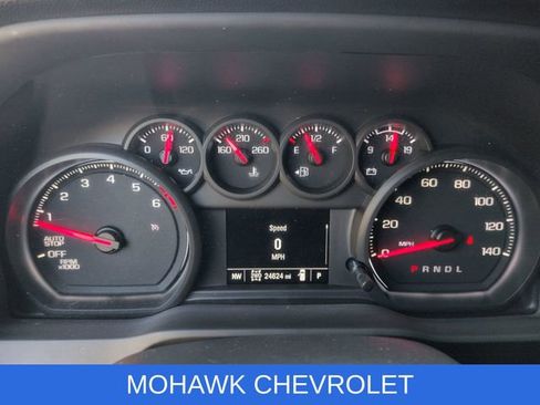 Used 2023 Chevrolet Silverado 1500 Custom Trail Boss w/ Midnight Edition AWD/4WD image 13