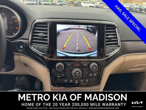 Used 2019 Jeep Grand Cherokee Limited w/ Luxury Group II AWD/4WD image 22