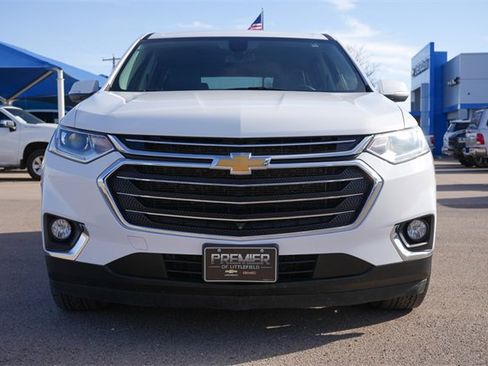 Used 2021 Chevrolet Traverse LT w/ LT Premium Package image 9