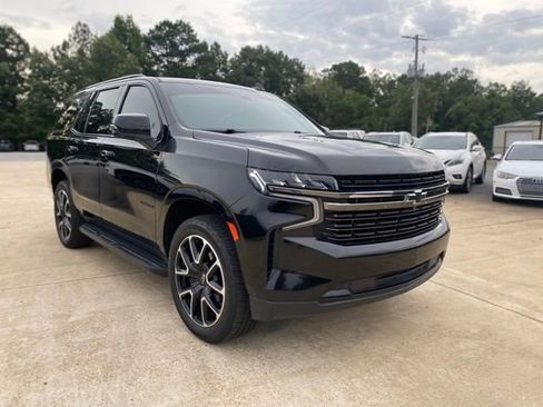 Used 2021 Chevrolet Tahoe RST w/ Luxury Package AWD/4WD image 5