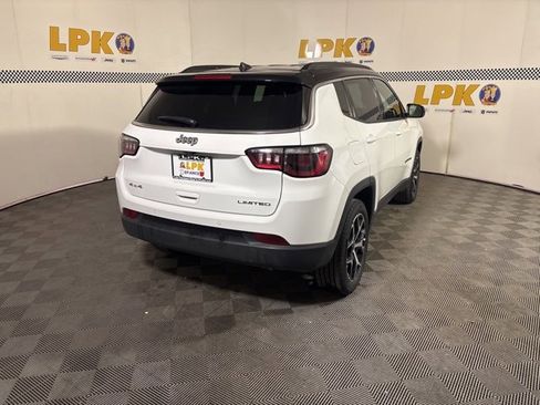 New 2026 Jeep Compass Limited image 4