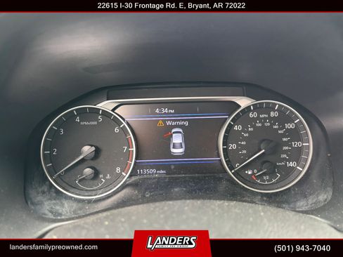 Used 2020 Nissan Altima 2.5 SR FWD image 11