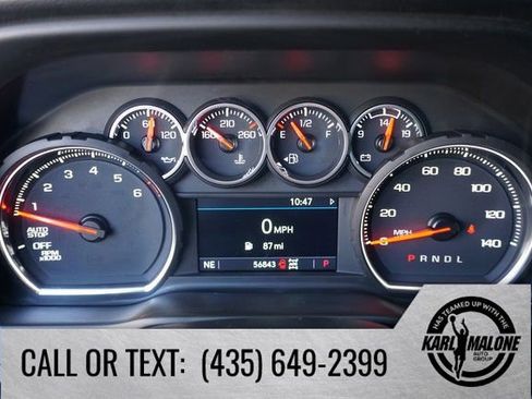 Used 2021 Chevrolet Silverado 1500 RST w/ LPO, Dark Essentials Package image 19