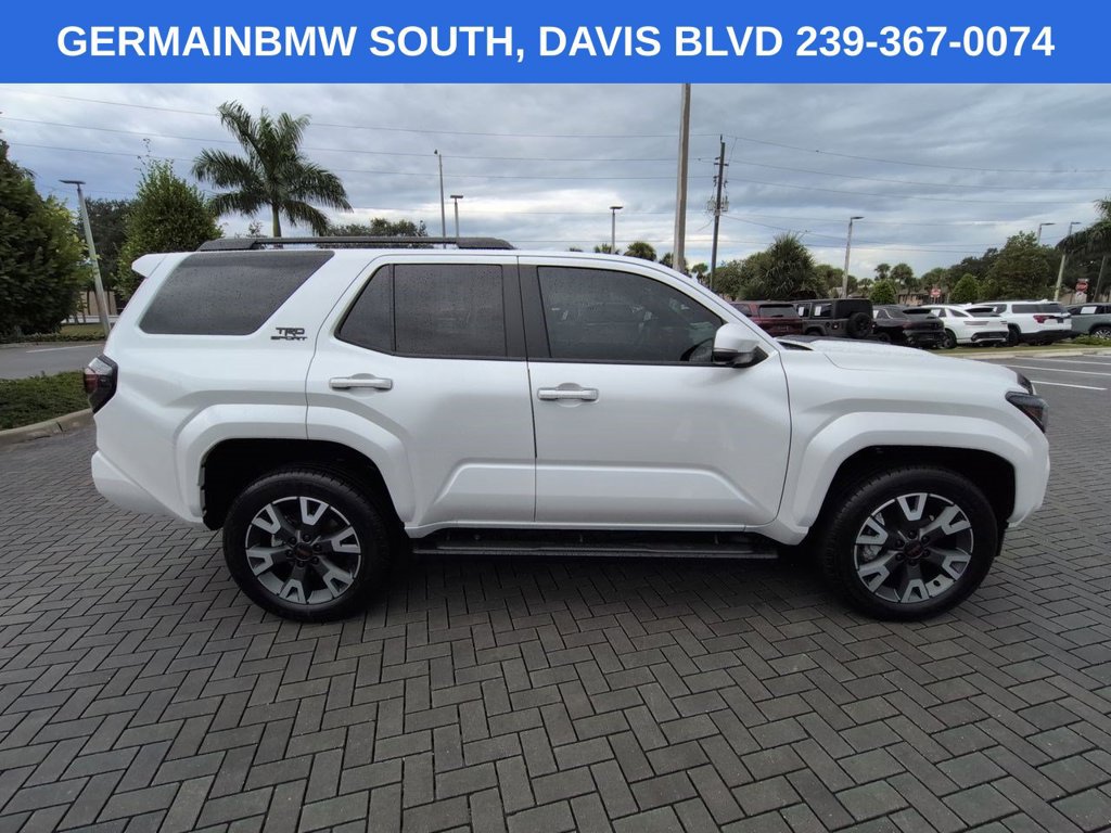 Used 2026 Toyota 4Runner TRD Sport Premium AWD/4WD image 4