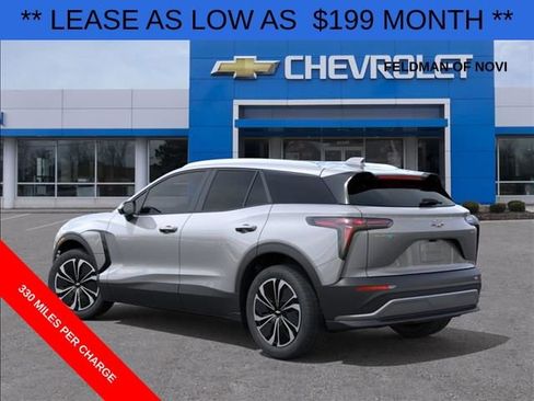 New 2026 Chevrolet Blazer EV LT AWD/4WD image 4