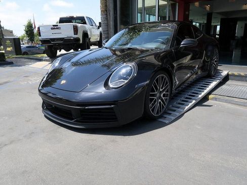 Used 2024 Porsche 911 Carrera 4S AWD/4WD image 46