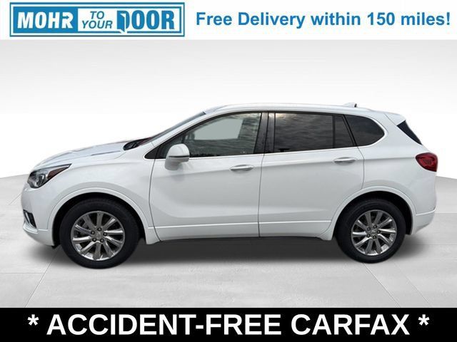 Used 2019 Buick Envision Essence AWD/4WD image 2