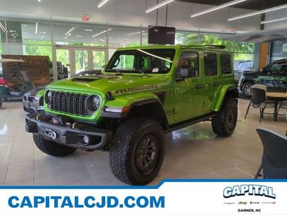 New 2025 Jeep Wrangler Unlimited Rubicon 392