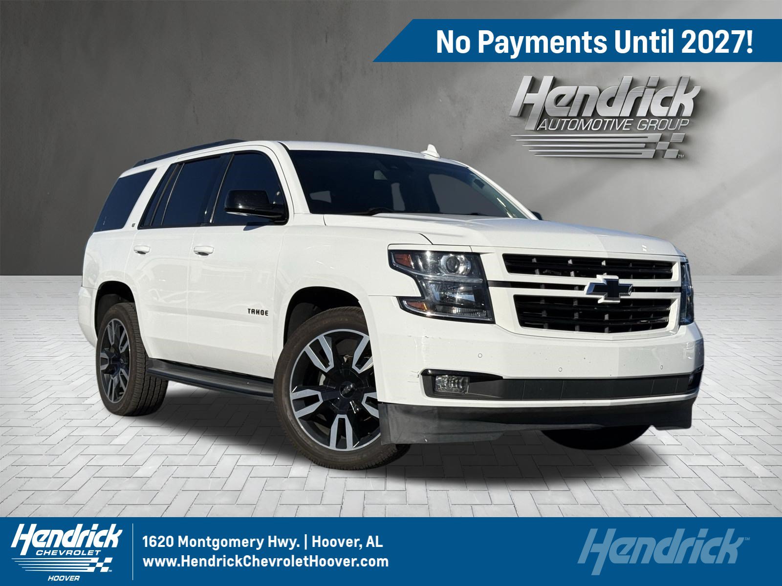 Used 2018 Chevrolet Tahoe LT w/ Luxury Package RWD image 1