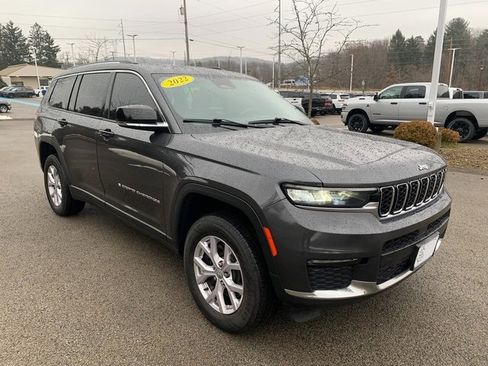 Certified 2022 Jeep Grand Cherokee L Limited image 9