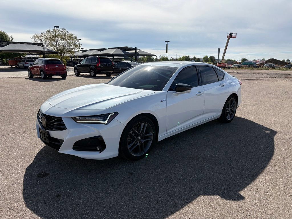 Used 2025 Acura TLX w/ A-SPEC Package AWD/4WD image 1