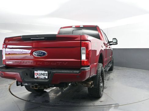 Used 2019 Ford F350 Lariat w/ Lariat Ultimate Package AWD/4WD image 10