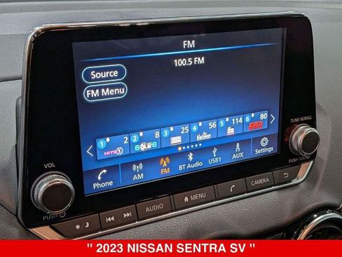 Certified 2023 Nissan Sentra SV w/ All-Weather Package FWD image 25