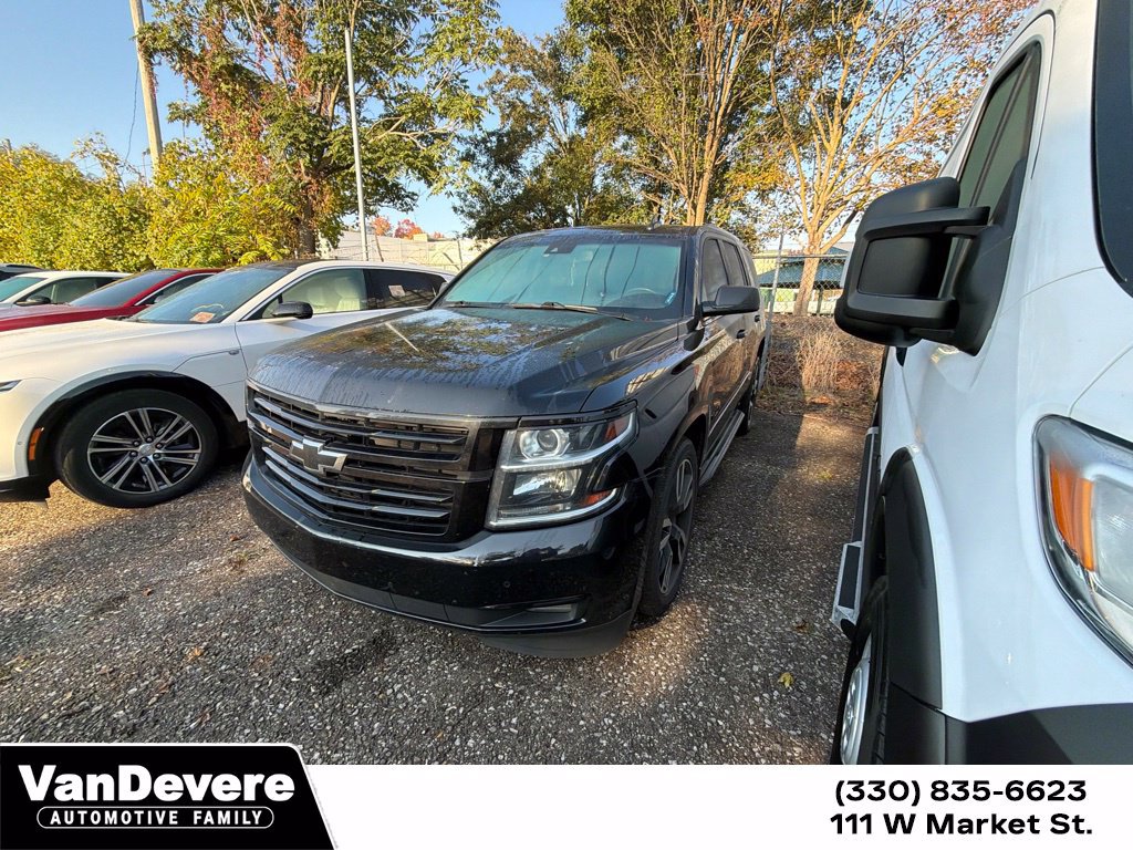 Used 2018 Chevrolet Tahoe Premier AWD/4WD image 1