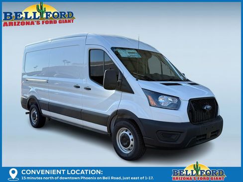 New 2025 Ford Transit 250 Base w/ Interior Upgrade Package image 8