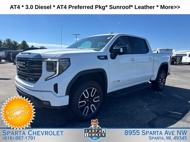 Used 2023 GMC Sierra 1500 AT4 w/ AT4 Preferred Package AWD/4WD image 7