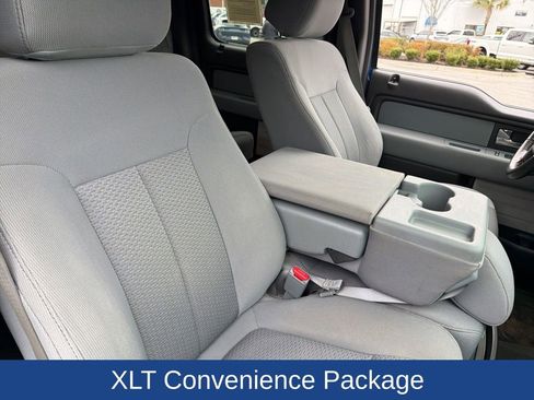 Used 2012 Ford F150 XLT w/ XLT Chrome Pkg image 11