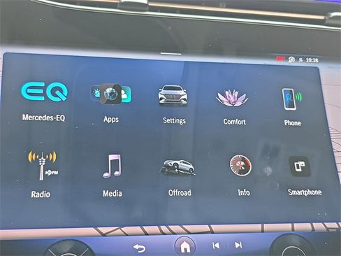 Certified 2023 Mercedes-Benz EQS 580 4MATIC SUV image 21