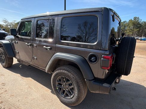 New 2026 Jeep Wrangler Sport S AWD/4WD image 10