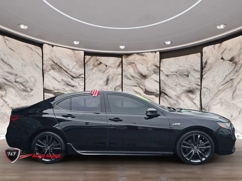 Used 2020 Acura TLX w/ A-SPEC Pkg FWD image 4