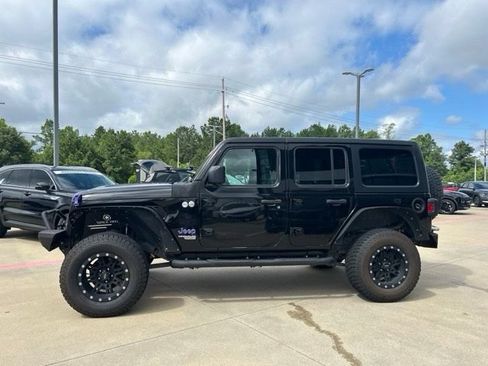 Used 2018 Jeep Wrangler Unlimited Sport S AWD/4WD image 5
