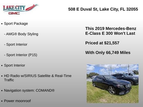 Used 2019 Mercedes-Benz E 300 image 14