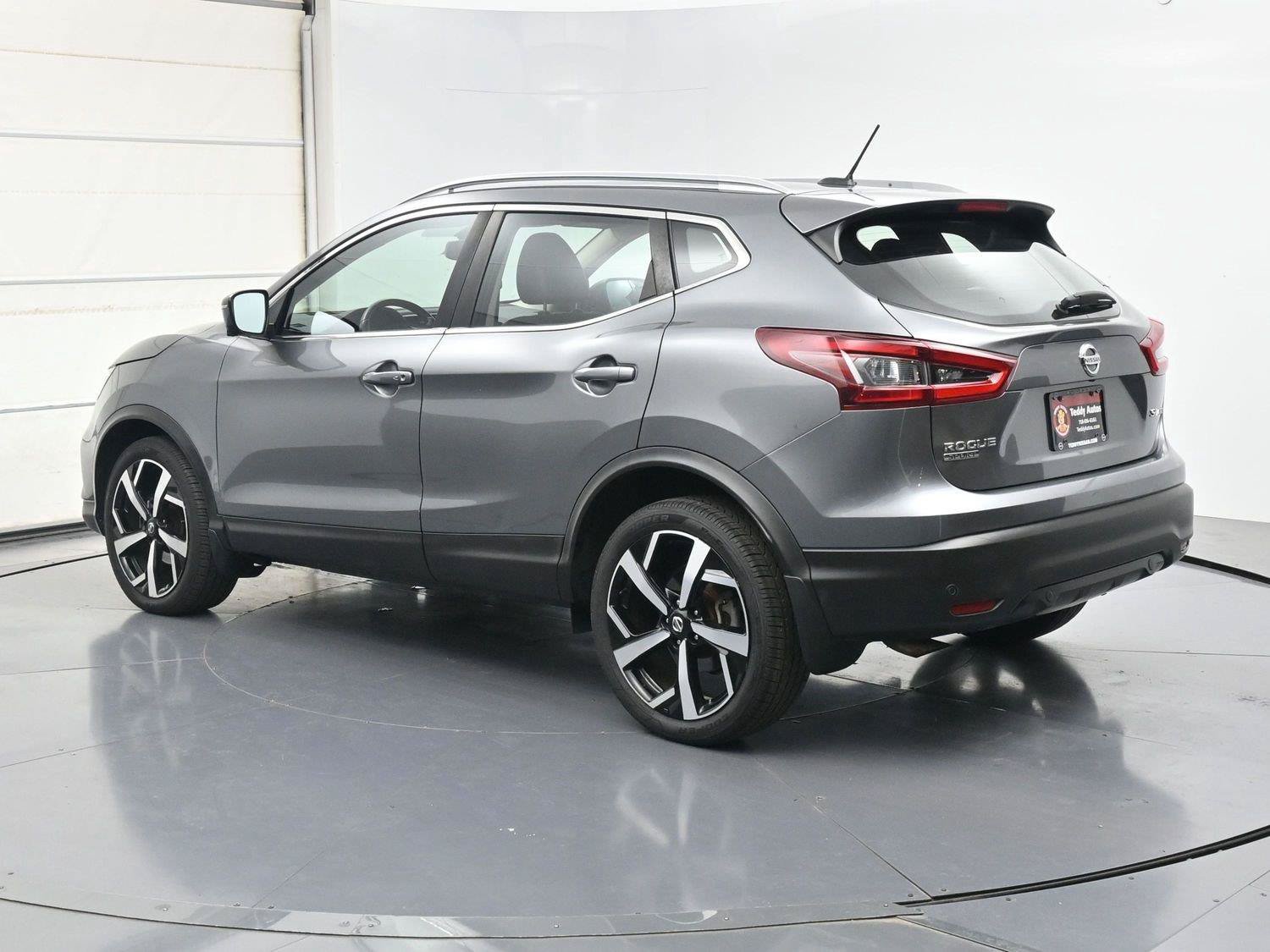 Certified 2021 Nissan Rogue Sport SL w/ Premium Package AWD/4WD image 22
